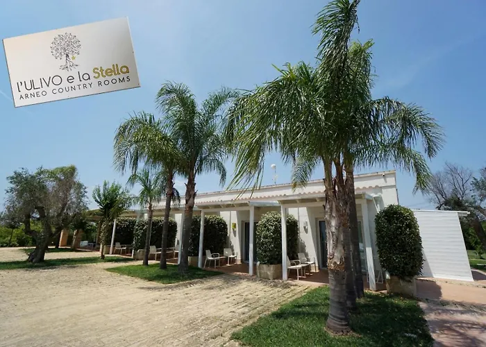 La villa: L'Ulivo e la Stella